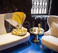 Столик SPUN TABLE SHORT Столик SPUN TABLE SHORT фабрика Tom Dixon