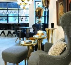 Столик SPUN TABLE SHORT Столик SPUN TABLE SHORT фабрика Tom Dixon