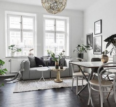 Столик SPUN TABLE SHORT Столик SPUN TABLE SHORT фабрика Tom Dixon