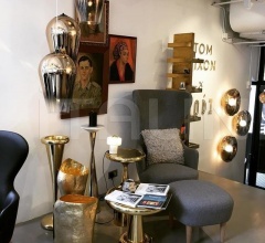 Столик SPUN TABLE TALL Столик SPUN TABLE TALL фабрика Tom Dixon