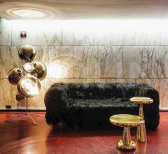 Столик SPUN TABLE TALL Столик SPUN TABLE TALL фабрика Tom Dixon