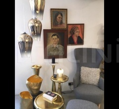 Столик SPUN TABLE TALL Столик SPUN TABLE TALL фабрика Tom Dixon