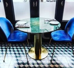 Барный стол TUBE TABLE Барный стол TUBE TABLE фабрика Tom Dixon