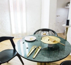 Барный стол TUBE TABLE Барный стол TUBE TABLE фабрика Tom Dixon