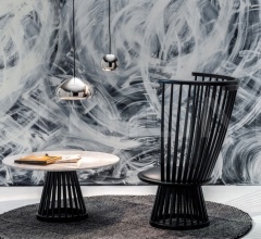 Стул FAN CHAIR Стул FAN CHAIR фабрика Tom Dixon