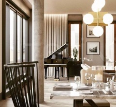 Стул FAN CHAIR Стул FAN CHAIR фабрика Tom Dixon