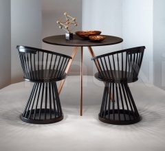 Стул FAN DINING CHAIR Стул FAN DINING CHAIR фабрика Tom Dixon