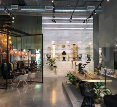 Стул FAN DINING CHAIR Стул FAN DINING CHAIR фабрика Tom Dixon