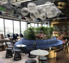 Стул FAN DINING CHAIR Стул FAN DINING CHAIR фабрика Tom Dixon