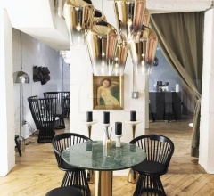 Стул FAN DINING CHAIR Стул FAN DINING CHAIR фабрика Tom Dixon