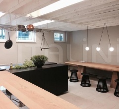 Табурет FAN STOOL Табурет FAN STOOL фабрика Tom Dixon