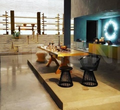 Табурет FAN STOOL Табурет FAN STOOL фабрика Tom Dixon