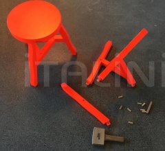Табурет OFFCUT STOOL Табурет OFFCUT STOOL фабрика Tom Dixon