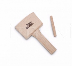 Табурет OFFCUT STOOL 650MM Табурет OFFCUT STOOL 650MM фабрика Tom Dixon