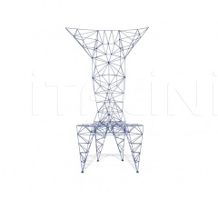 Стул PYLON CHAIR Стул PYLON CHAIR фабрика Tom Dixon