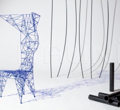 Стул PYLON CHAIR Стул PYLON CHAIR фабрика Tom Dixon