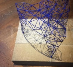 Стул PYLON CHAIR Стул PYLON CHAIR фабрика Tom Dixon