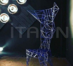 Стул PYLON CHAIR Стул PYLON CHAIR фабрика Tom Dixon