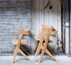 Стул SLAB CHAIR Стул SLAB CHAIR фабрика Tom Dixon