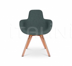 Стул SCOOP HIGH CHAIR Стул SCOOP HIGH CHAIR фабрика Tom Dixon