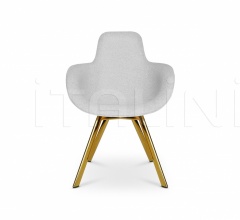 Стул SCOOP HIGH CHAIR Стул SCOOP HIGH CHAIR фабрика Tom Dixon