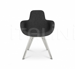 Стул SCOOP HIGH CHAIR Стул SCOOP HIGH CHAIR фабрика Tom Dixon