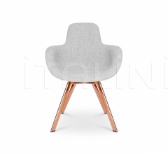 Стул SCOOP HIGH CHAIR Стул SCOOP HIGH CHAIR фабрика Tom Dixon