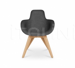 Стул SCOOP HIGH CHAIR Стул SCOOP HIGH CHAIR фабрика Tom Dixon