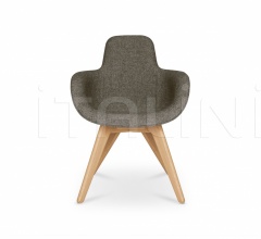 Стул SCOOP HIGH CHAIR Стул SCOOP HIGH CHAIR фабрика Tom Dixon