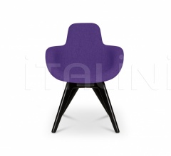 Стул SCOOP HIGH CHAIR Стул SCOOP HIGH CHAIR фабрика Tom Dixon