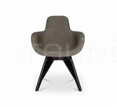 Стул SCOOP HIGH CHAIR Стул SCOOP HIGH CHAIR фабрика Tom Dixon
