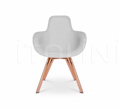Стул SCOOP HIGH CHAIR Стул SCOOP HIGH CHAIR фабрика Tom Dixon
