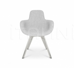 Стул SCOOP HIGH CHAIR Стул SCOOP HIGH CHAIR фабрика Tom Dixon