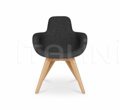 Стул SCOOP HIGH CHAIR Стул SCOOP HIGH CHAIR фабрика Tom Dixon