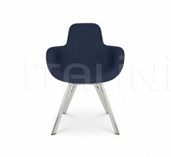 Стул SCOOP HIGH CHAIR Стул SCOOP HIGH CHAIR фабрика Tom Dixon