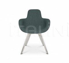 Стул SCOOP HIGH CHAIR Стул SCOOP HIGH CHAIR фабрика Tom Dixon