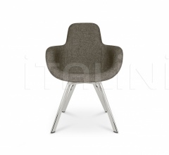 Стул SCOOP HIGH CHAIR Стул SCOOP HIGH CHAIR фабрика Tom Dixon