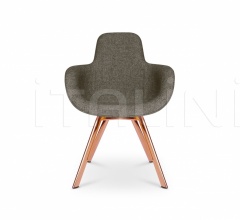 Стул SCOOP HIGH CHAIR Стул SCOOP HIGH CHAIR фабрика Tom Dixon