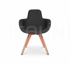 Стул SCOOP HIGH CHAIR Стул SCOOP HIGH CHAIR фабрика Tom Dixon