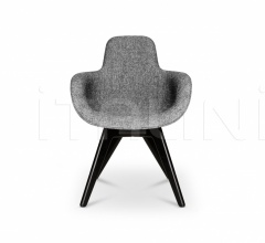 Стул SCOOP HIGH CHAIR Стул SCOOP HIGH CHAIR фабрика Tom Dixon