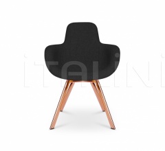 Стул SCOOP HIGH CHAIR Стул SCOOP HIGH CHAIR фабрика Tom Dixon