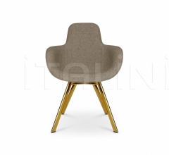 Стул SCOOP HIGH CHAIR Стул SCOOP HIGH CHAIR фабрика Tom Dixon