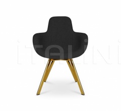 Стул SCOOP HIGH CHAIR Стул SCOOP HIGH CHAIR фабрика Tom Dixon