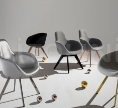 Стул SCOOP HIGH CHAIR Стул SCOOP HIGH CHAIR фабрика Tom Dixon