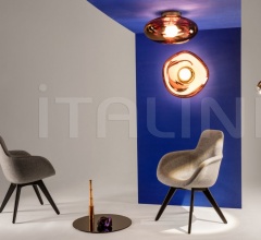 Стул SCOOP HIGH CHAIR Стул SCOOP HIGH CHAIR фабрика Tom Dixon