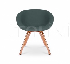 Стул SCOOP LOW CHAIR Стул SCOOP LOW CHAIR фабрика Tom Dixon