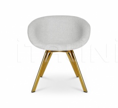 Стул SCOOP LOW CHAIR Стул SCOOP LOW CHAIR фабрика Tom Dixon