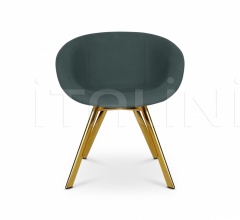 Стул SCOOP LOW CHAIR Стул SCOOP LOW CHAIR фабрика Tom Dixon