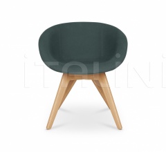 Стул SCOOP LOW CHAIR Стул SCOOP LOW CHAIR фабрика Tom Dixon