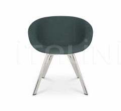 Стул SCOOP LOW CHAIR Стул SCOOP LOW CHAIR фабрика Tom Dixon